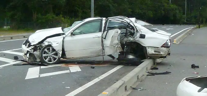 ¿Quién es responsable de los daños en un accidente de tránsito?