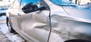 accidente con un auto prestado