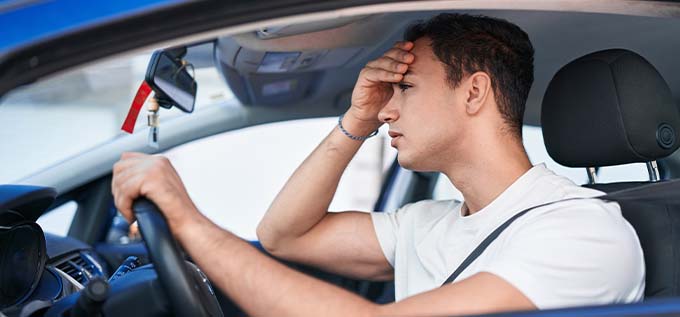 indocumentado en un accidente automovilístico