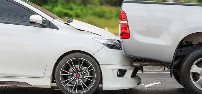 no tienes la culpa en un accidente automovilístico