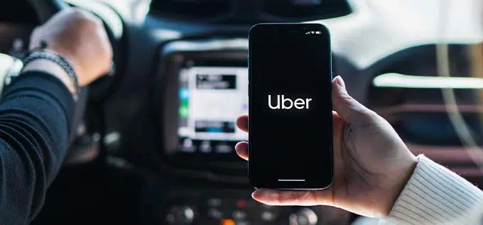 conductor de Uber