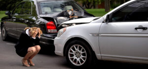 después de un accidente automovilístico