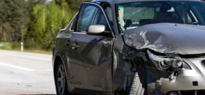 después de un accidente automovilístico