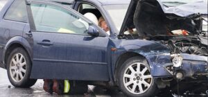 pasajero en accidente de tránsito