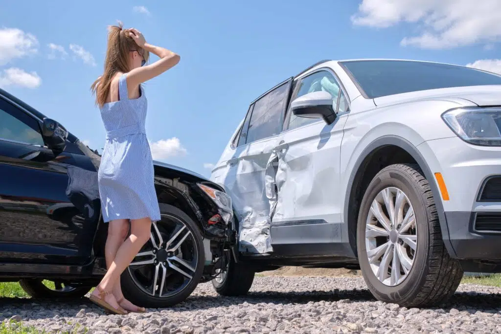 ¿Puedo demandar si fui parcialmente responsable del accidente?