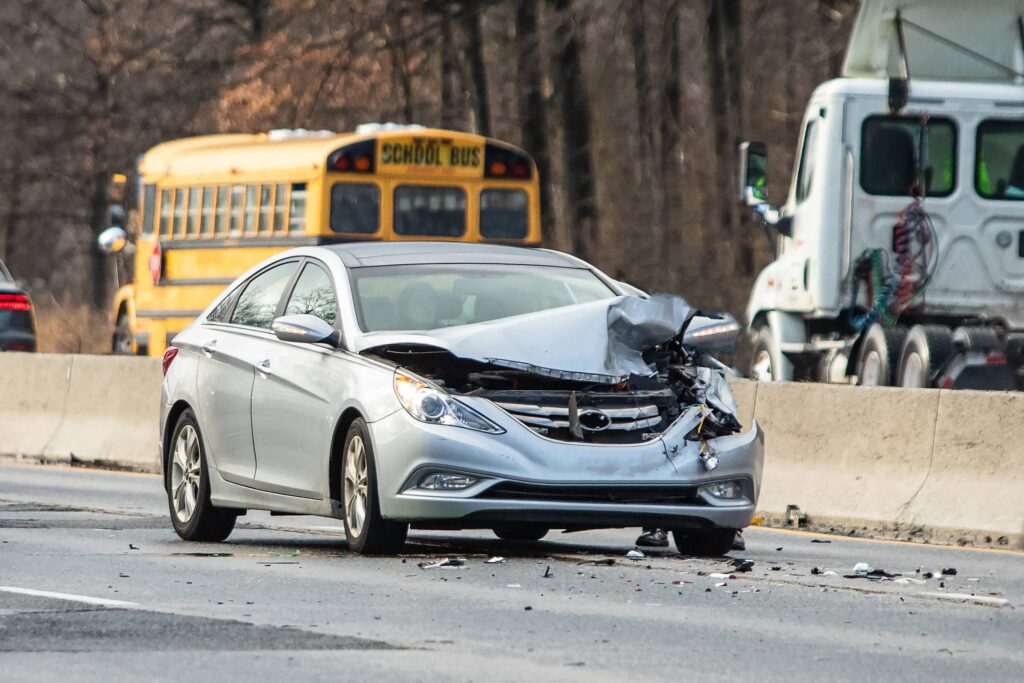 ¿Qué hacer después de un accidente de auto?