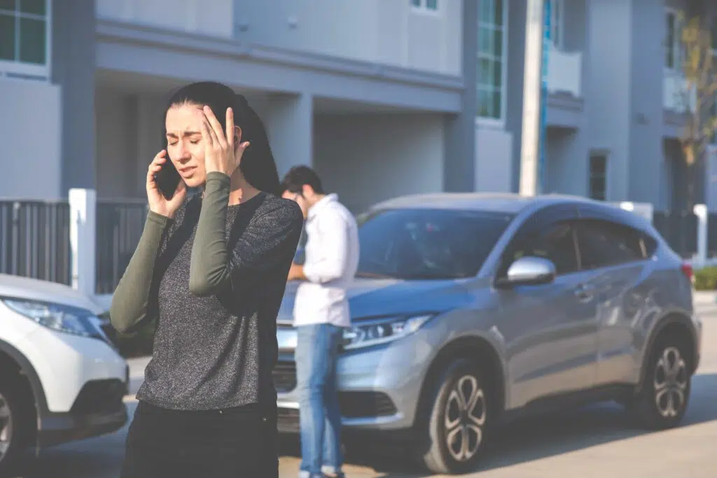 ¿Qué pasos debo seguir después de un accidente?