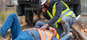 tuviste un accidente de trabajo