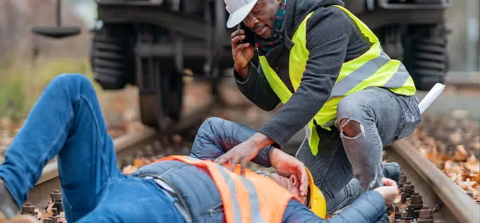 tuviste un accidente de trabajo