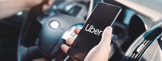 abogado de accidentes de Uber y Lyft