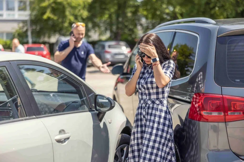 Qué hacer después de un accidente automovilístico