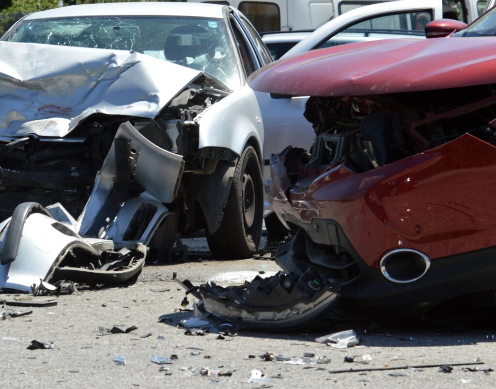 Saber qué hacer después de un accidente de auto
