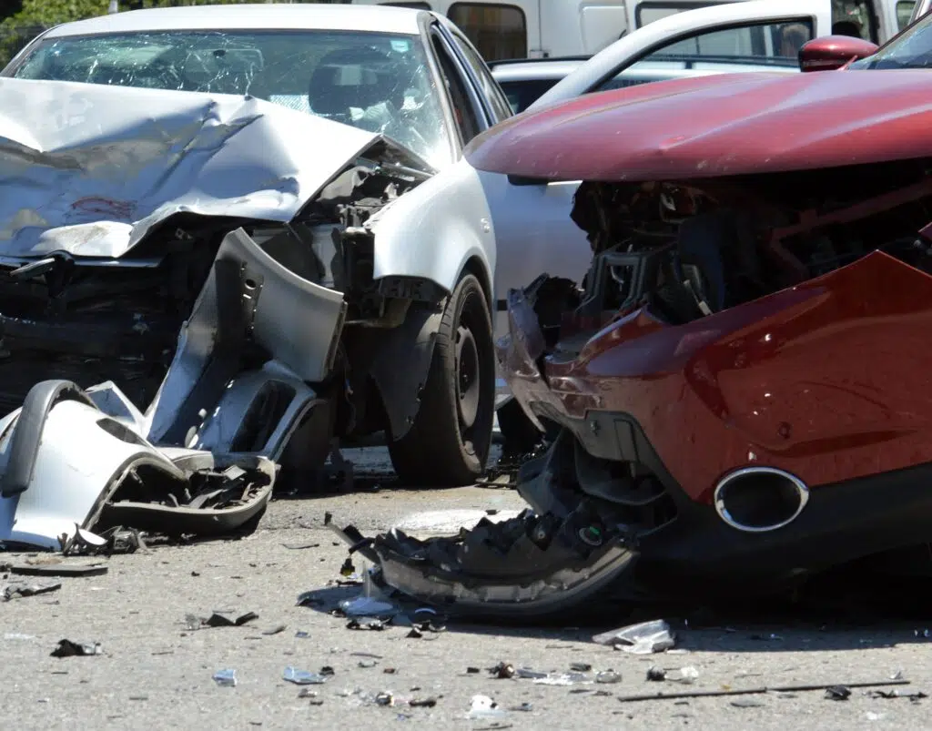 Saber qué hacer después de un accidente de auto