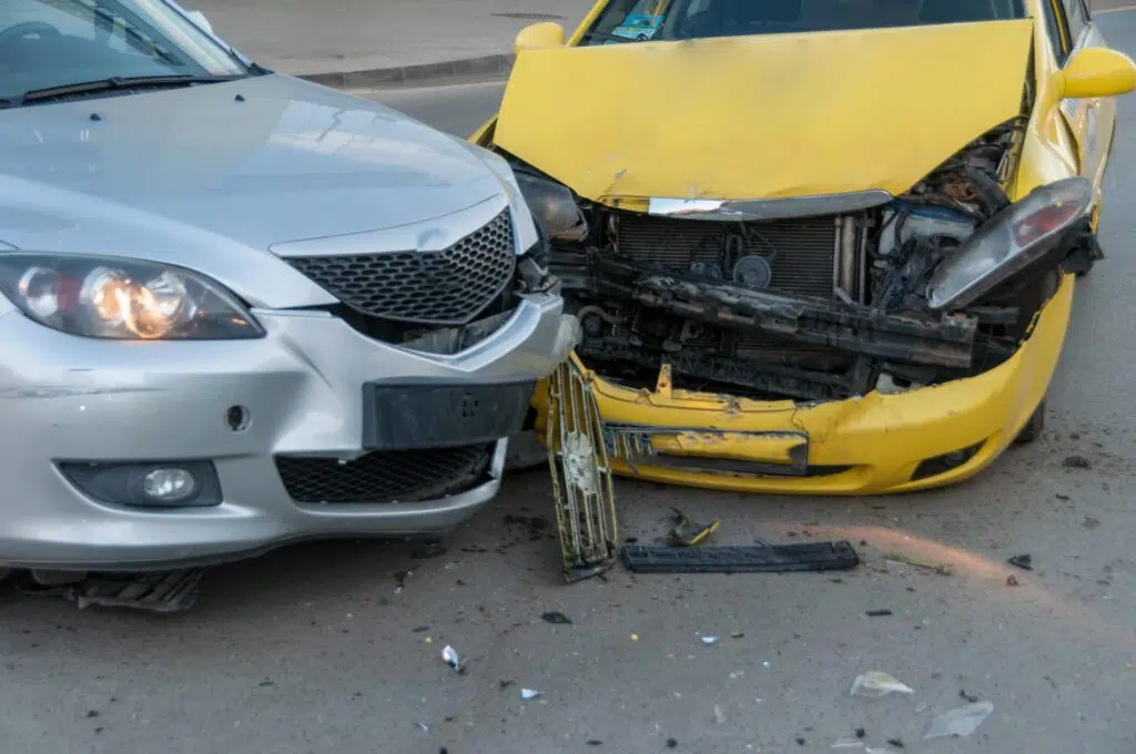 Saber qué hacer después de un accidente de auto