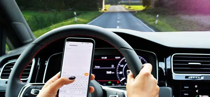Causas comunes de los choques traseros