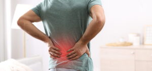 compensación por problemas en la espalda