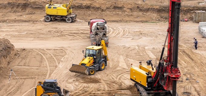 accidente con vehículo del trabajo
