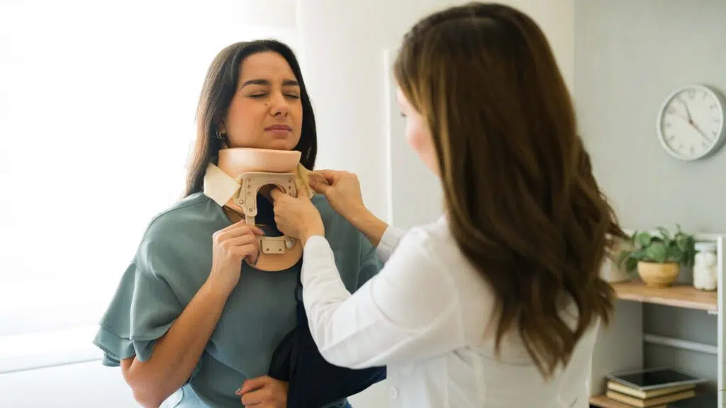 ¿Cuánto tiempo tarda en sanar una lesión por latigazo cervical?