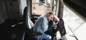 fatiga del conductor en los accidentes de camiones