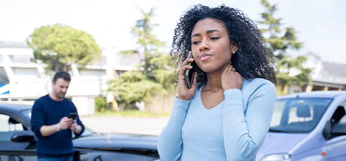 hablar con el seguro después del accidente