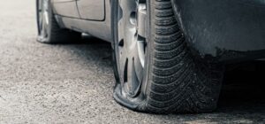 lesiones por reventón de llanta