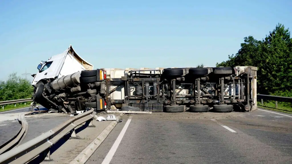 ¿Qué hace que los accidentes de camiones sean tan peligrosos?