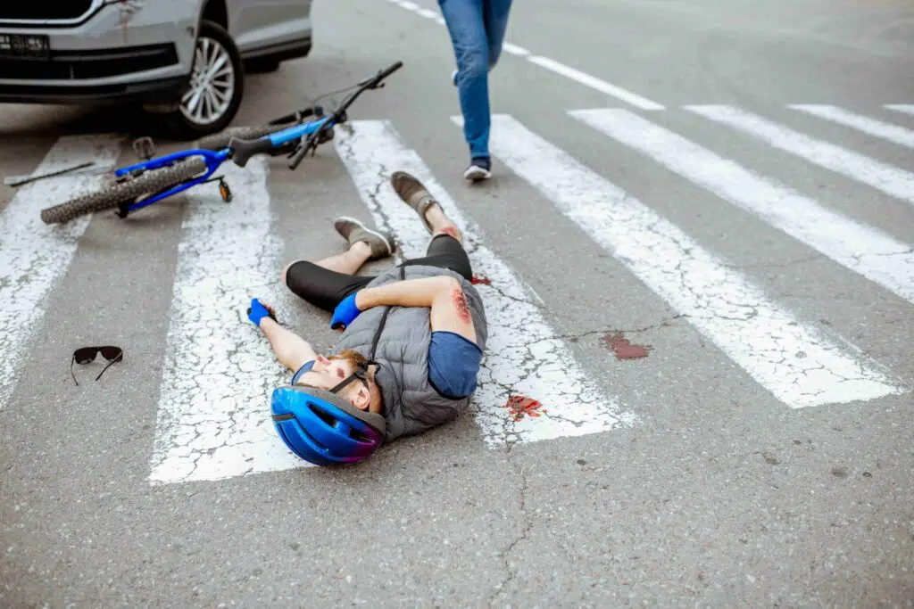 ¿Qué hacer después de un accidente en bicicleta?