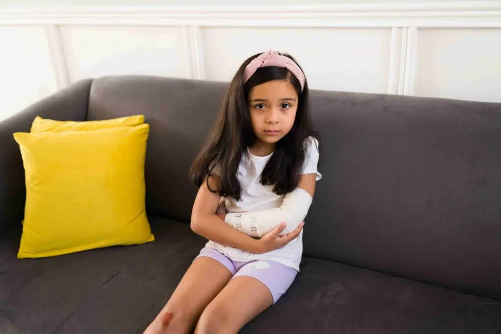 ¿Qué puedes hacer cuando un hijo sufre un accidente? 