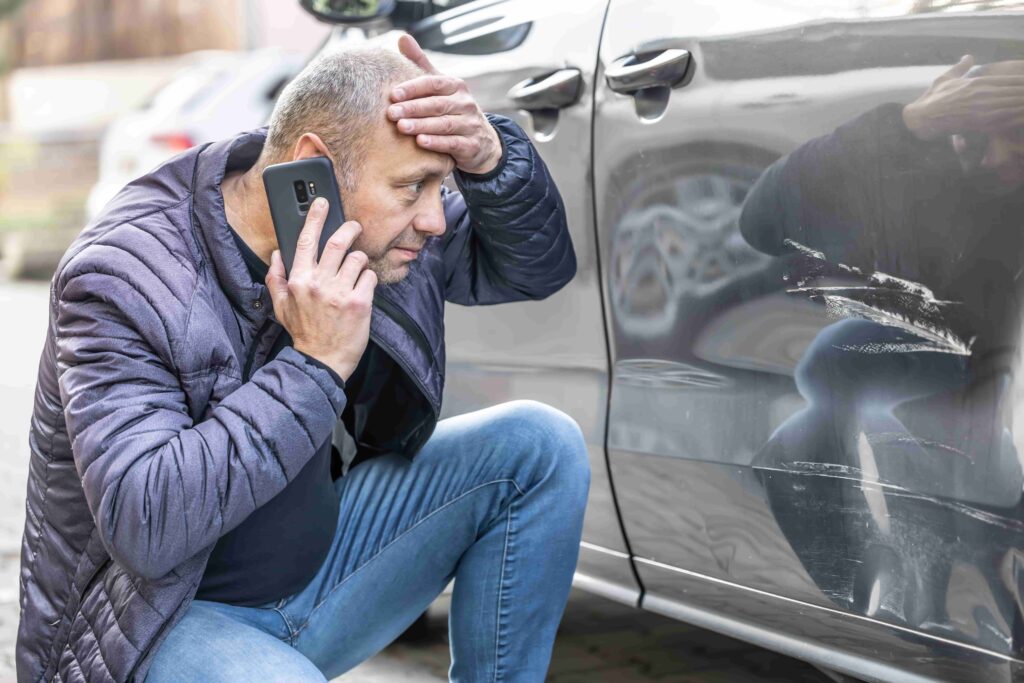 Qué sucede cuando uno se encuentra en un accidente y no tiene seguro
