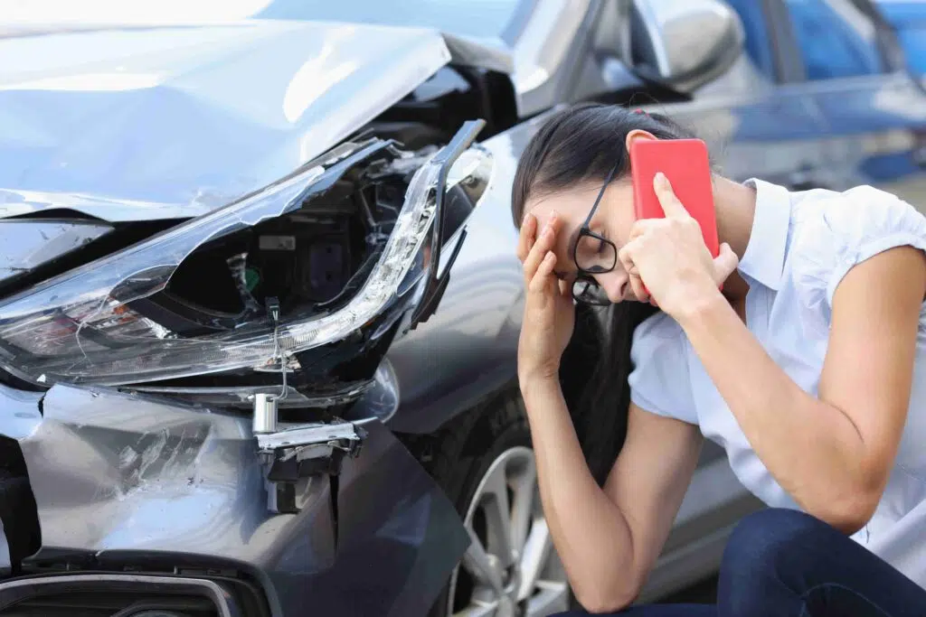 Tipos de accidentes de auto más comunes en Arizona
