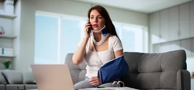 beneficios de compensación laboral para trabajadores lesionados
