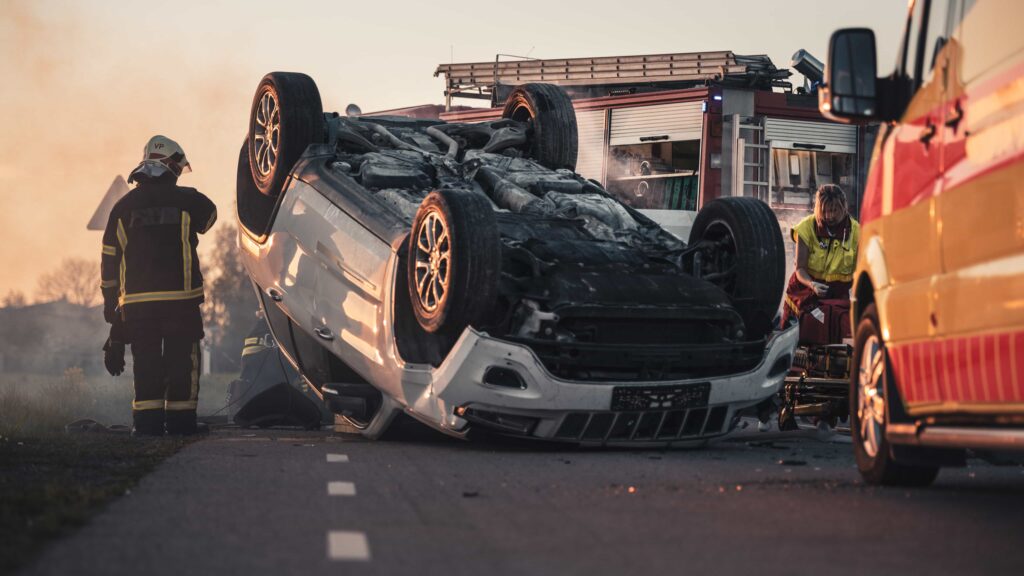 Causas de accidentes