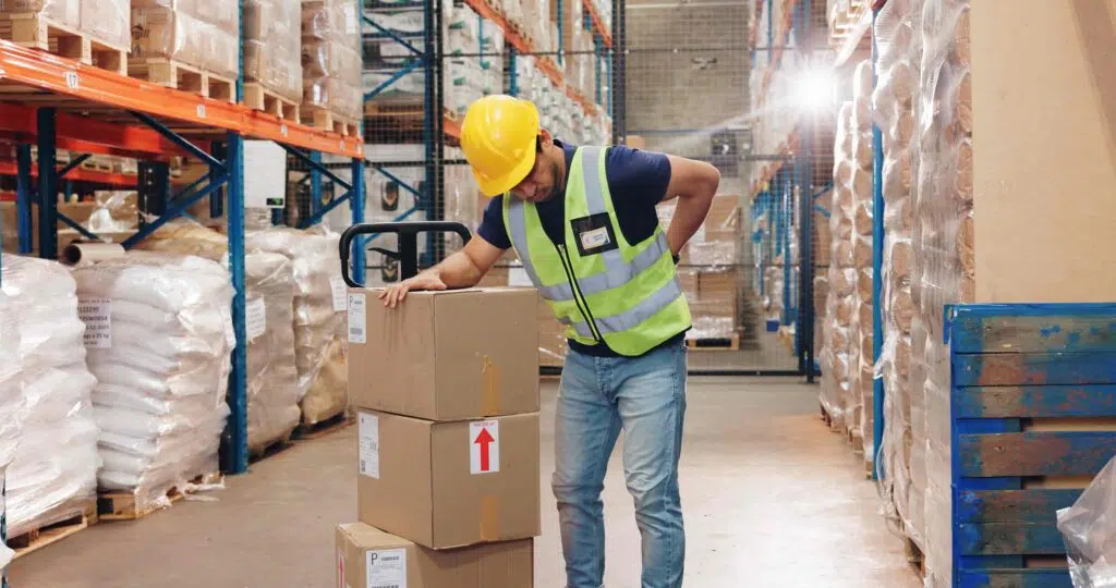 Lesiones comunes relacionadas con el trabajo