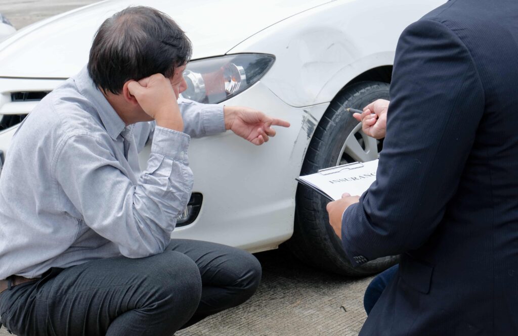 Saber si tengo un reclamo viable por daños tras un accidente de auto