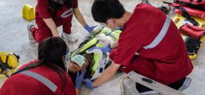 accidente laboral revisión médica 