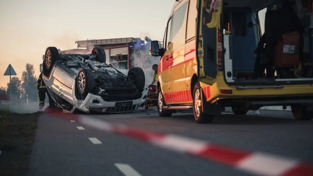 Accidentes de auto en Tennessee