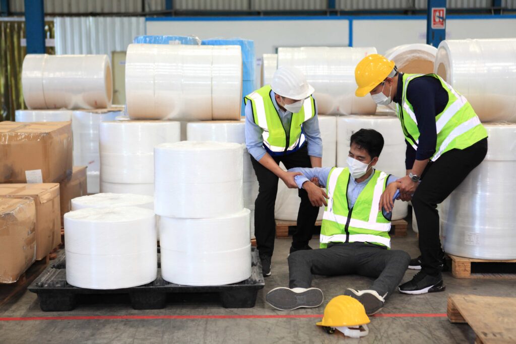 Lesiones comunes en el lugar de trabajo