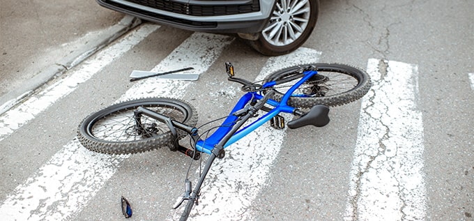 qué hacer después de sufrir un accidente de bicicleta