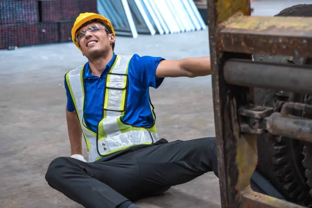 ¿Qué pasa si te lastimas en el trabajo?