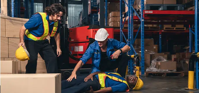 Conoce tus derechos si te lastimas trabajando