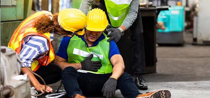cómo recopilar testimonios de testigos en un accidente laboral