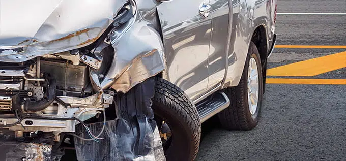 accidente sin choque