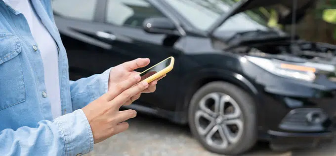 seguro después de un accidente