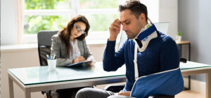 documentar reclamo de compensación laboral