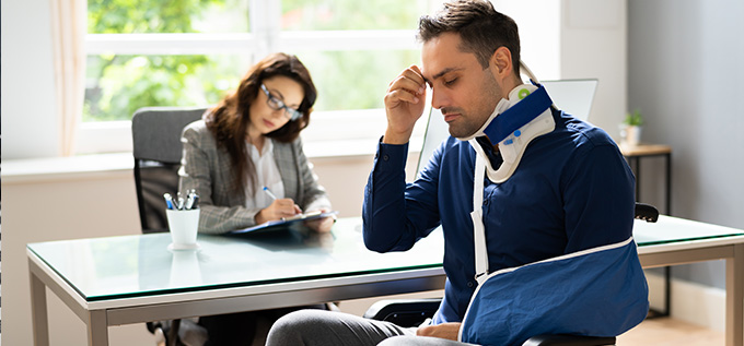 documentar reclamo de compensación laboral