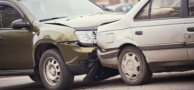 documentar un accidente tarde