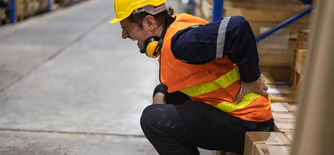 lesiones por movimientos repetitivos en el trabajo