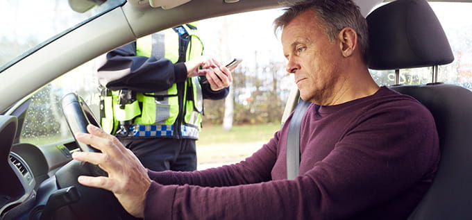 multas por infracciones de tránsito