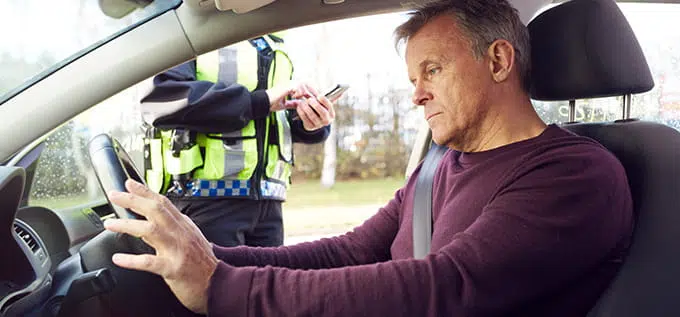 multas por infracciones de tránsito