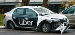 accidente trabajando para Uber Eats o DoorDash